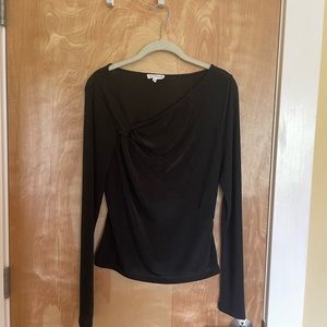 Good American asymmetrical top